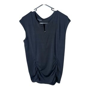 {EUC} Women's ATHLETA Black Workout Top M